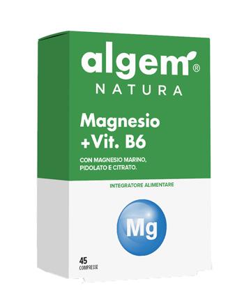 Magnesio Marino e Vitamina B6 Integratore 45 Compresse