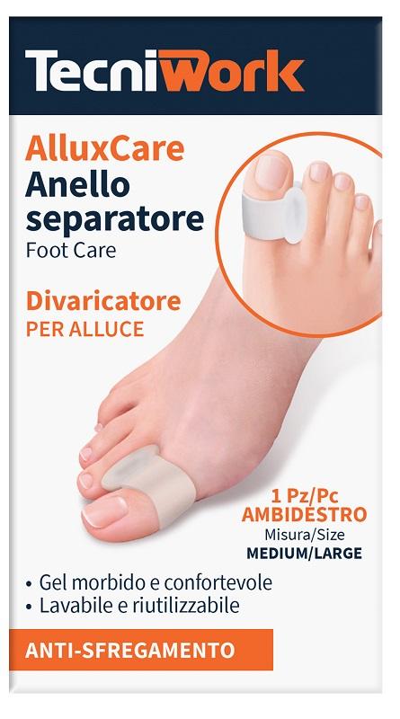 Tecniwork Alluxcare Anello Separatore Alluce Taglia M/L