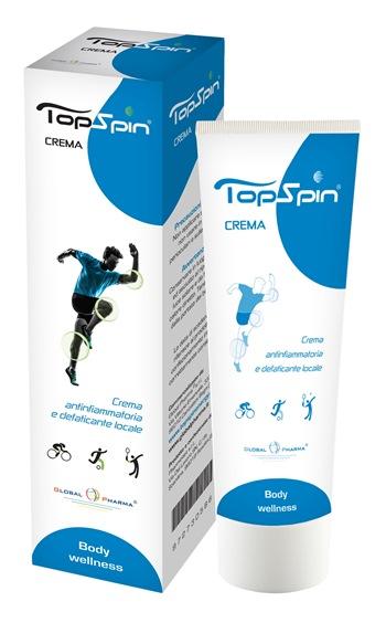 Topspin Crema Antinfiammatoria E Defaticante Muscolare
