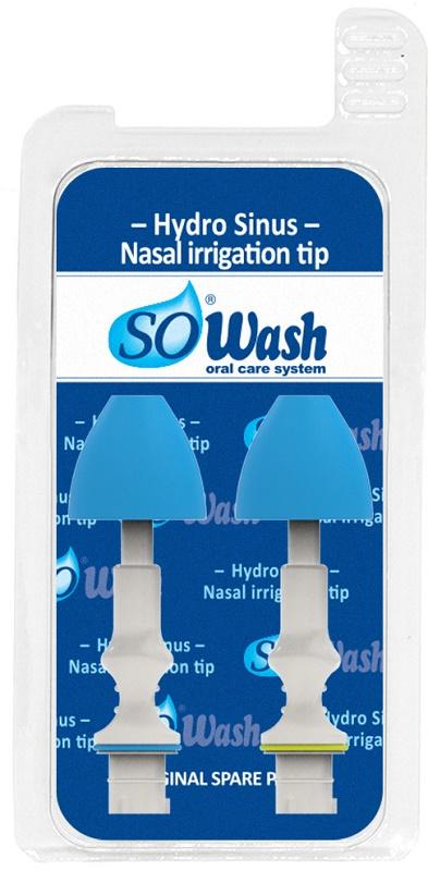 SoWash Testina Nasale Hydro Sinus per Lavaggio 2 Pezzi