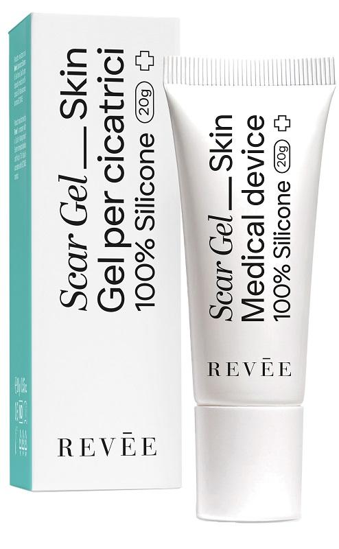 Revee Scar Gel Di Silicone Per Trattamento E Prevenzione Delle Cicatrici 20 g