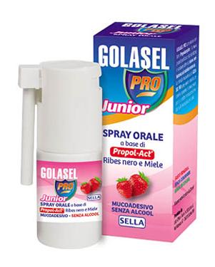 Sella Golasel Pro Spray Junior 20 Ml