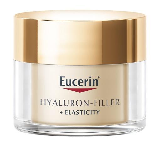 Eucerin Hyaluron Filler + Elasticity Crema Viso Giorno Antirughe SPF15 50 ml