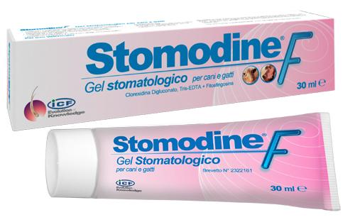 Stomodine F Gel Stomatologico Cani e Gatti 30 ml