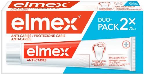 Elmex Protezione Carie Dentifridio 2 X 75 ml
