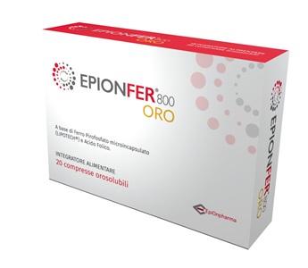 Epionpharma Epionfer 20 Compresse Orosolubili