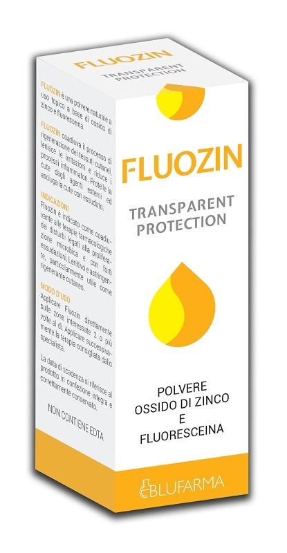 FluoZin Polvere per Trattamento Dermatologico, 75g