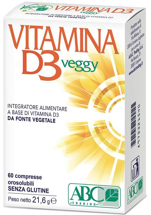 Vitamina D3 Veggy 60 Compresse