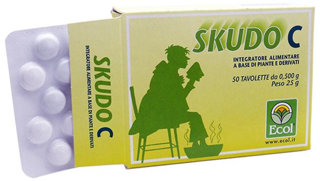 Ecol Skudo C 50 Tavolette 500mg