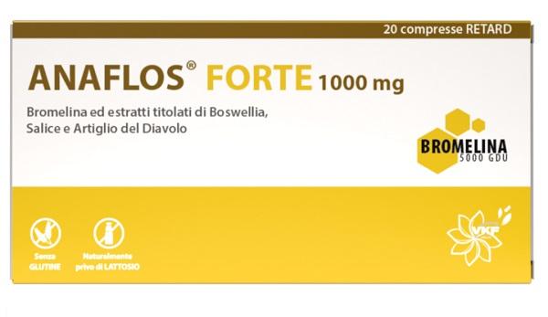 Anaflos Forte 20 Compresse