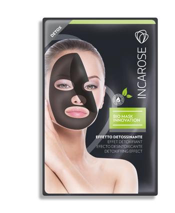 Incarose Bio Mask Innovation Black Mask