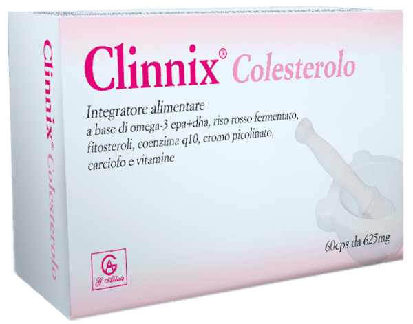 Abbate Gualtiero Clinnix Colesterolo 60 Capsule
