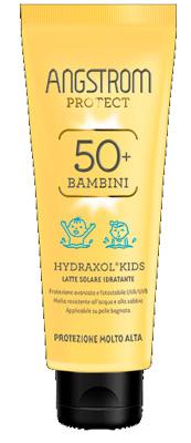 Angstrom Kids Latte Solare Idratante Applicabile su Pelle Bagnata Spf 50+ 250ml
