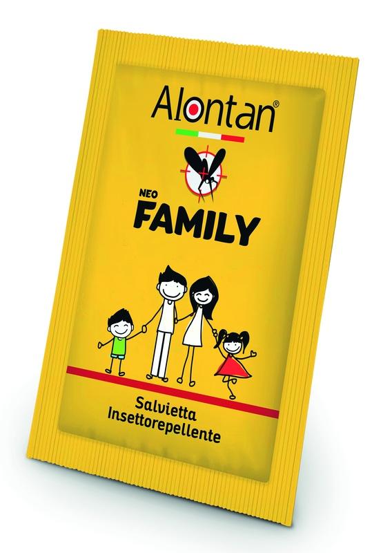 Alontan Neo Family Salviette 12 Pezzi