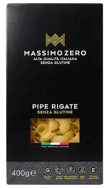 Massimo Zero Pipe Rigate Senza Glutine 400g