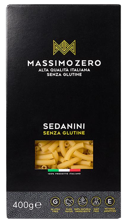 Massimo Zero Sedanini Rigati Senza Glutine 1 kg