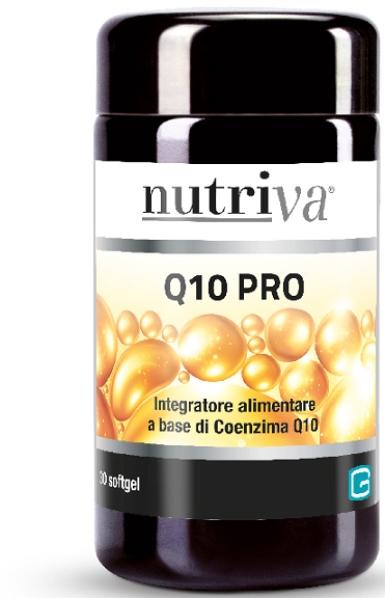 Nutriva Q10 Pro Integratore Alimentare 30 Capsule Softgel