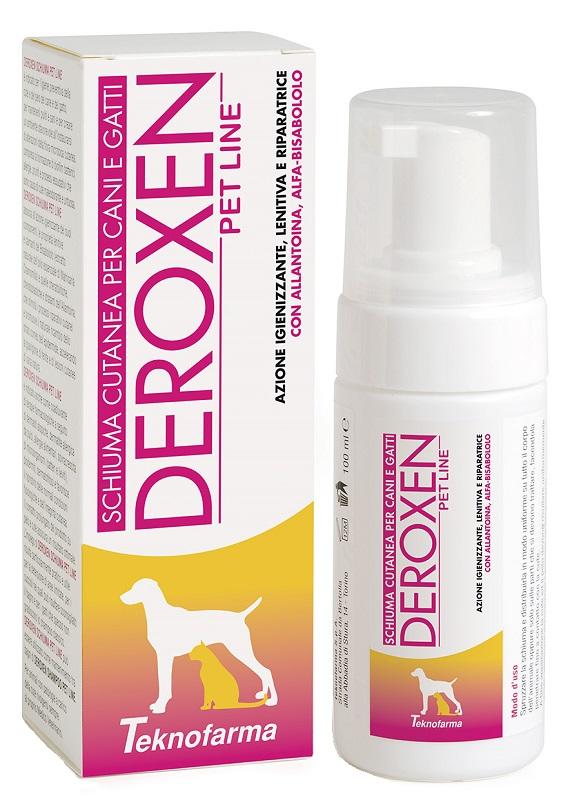 Deroxen Pet Line Schiuma Cani/Gatti 100ml