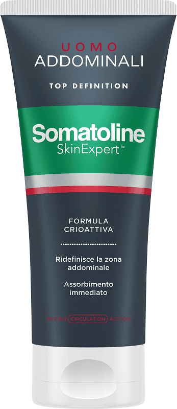 Somatoline Cosmetic Uomo Uomo Addominali Top Definition 200ml