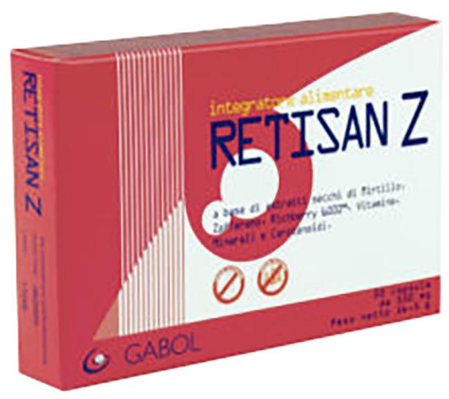 Retisan Zeta Integratore 30 Capsule