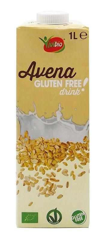 Vivibio Bevanda di Avena Senza Glutine 1 Litro