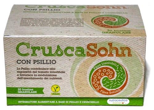 M. Antonetto Linea Intestino Sano CruscaSohn Integratore Alimentare 20 Buste