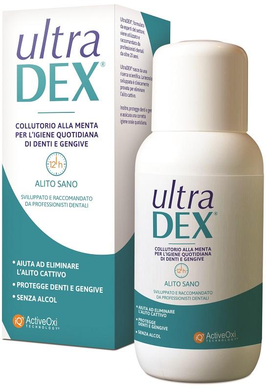 Polifarma Linea Igiene Dentale Quotidiana Ultradex Collutorio Alito Fresco 250ml