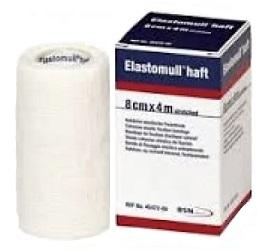Elastomull Haft Benda Elastica Autoadesiva Compressione Forte 8x400 Cm