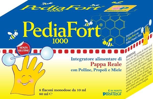 Pediafort 1000 Junior 8 Flaconcini