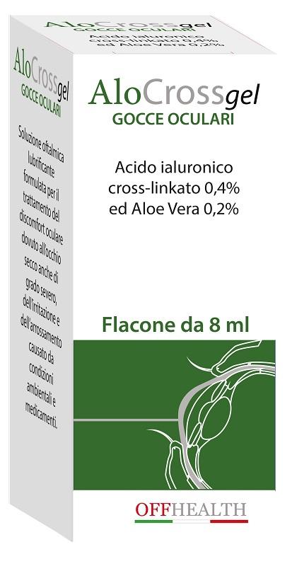 Offhealth Alocross Soluzione Oftalmica 8ml