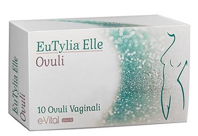 E.vitalgroup Eutylia Elle Ovuli Vag 10pz