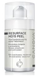 Canova Re-surface Md 15 Peel Trattamento Notte Rinnovatore Levigante 30 ml