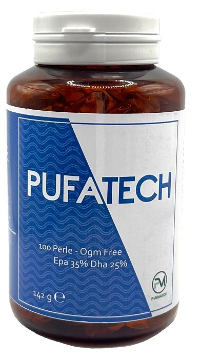 Pufatech Integratore di Omega 3 100 perle