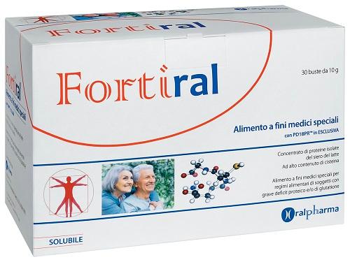 Fortiral Integratore Energetico 30 Bustine