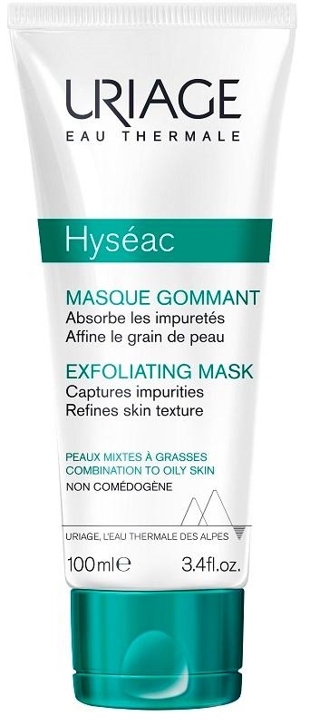 Uriage Hyseac Masque Gommant Maschera Gommage Viso per Pelle Grassa 100 ml