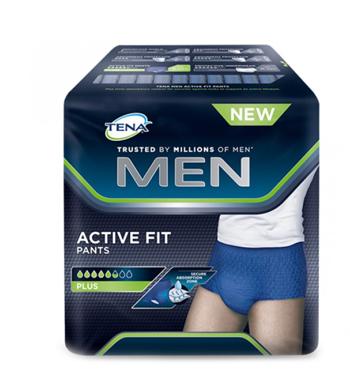 Tena Men Pants Active Fit Plus Taglia L 8 Pezzi