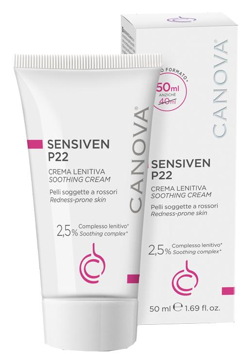Canova Canova Sensiven P22 Crema Lenitiva 50 ml
