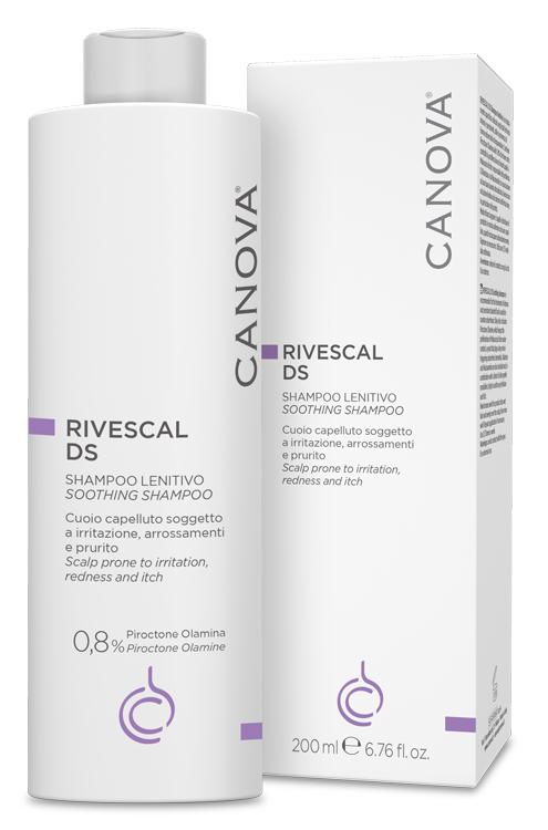 Rivescal Ds Shampoo Lenitivo per Cuoio Capelluto Irritato 200 ml