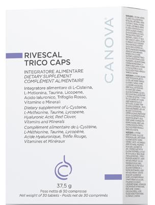 Sifarma  Div. Canova Canova Rivescal Trico Cps 30 Compresse Nuova Confezione