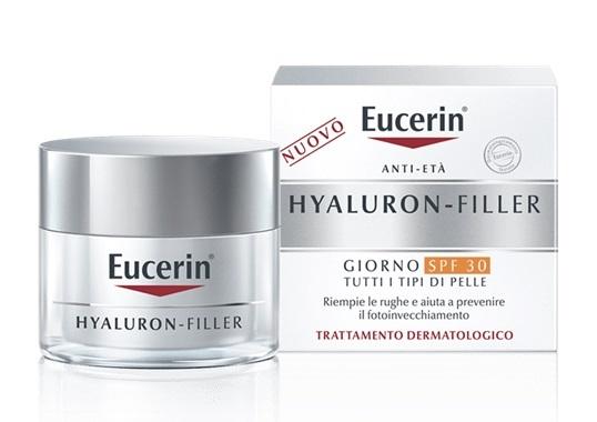 Eucerin Hyaluron-Filler Crema Giorno Anti-Età SPF30 per Tutti Tipi di Pelle 50 ml