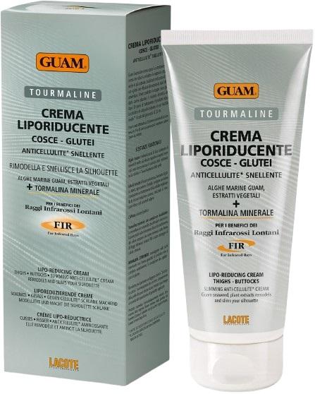 Guam Tourmaline Crema Liporiducente Cosce Glutei Anticellulite Snellente 200 ml