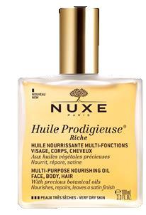 Nuxe Huile Prodigieuse Riche Olio Ricco Multifunzione Viso Corpo Capelli 100 ml