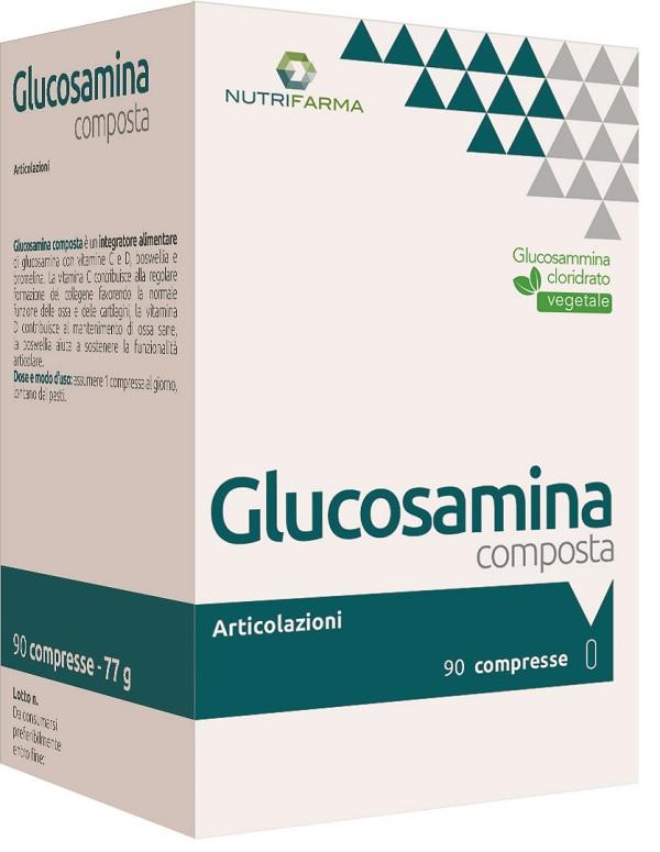 Glucosamina Composta Vegetale 90 Compresse