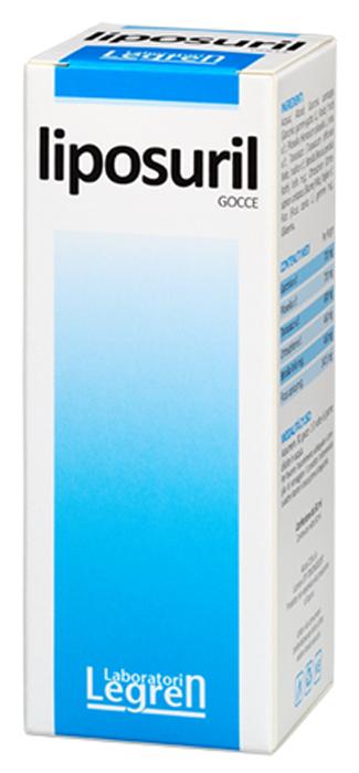 Laboratori Legren Liposuril Gocce 50ml