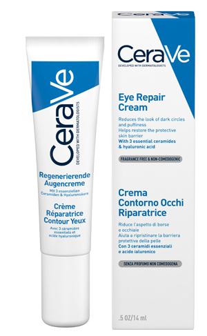 CeraVe Eye Repair Cream Crema Contorno Occhi Riparatrice Borse e Occhiaie 15 ml