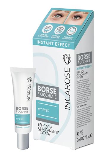 Incarose Linea My Eyes Instant Effect Anti-Borse e Occhiaie Contorno Occhi 8 ml