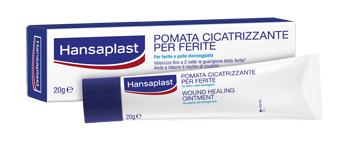Hansaplast Pomata Cicatrizzante per Pelle e Ferite 20 g