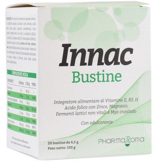 Innac Integratore Antiossidante 20 Bustine
