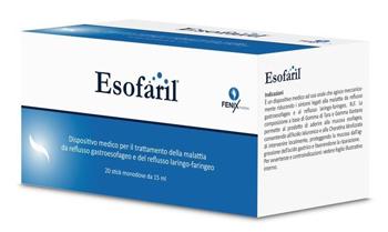 Esofaril per il Reflusso Gastroesofageo 20 Stick da 15ml