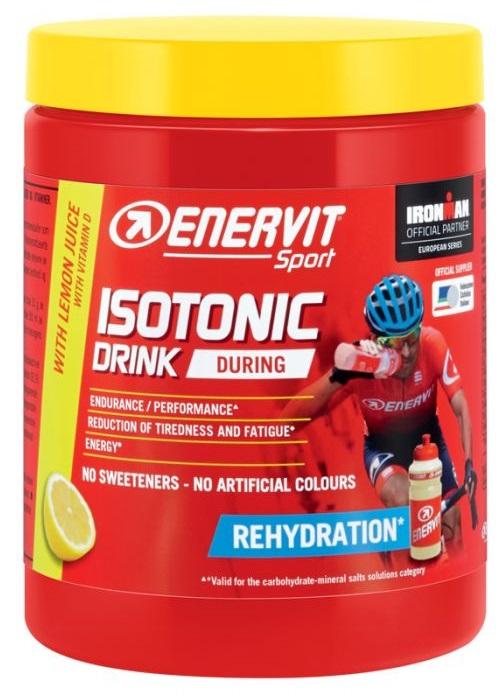 Enervit Isotonic Drink Limone Bevanda Isotonica Istantanea 420 gr